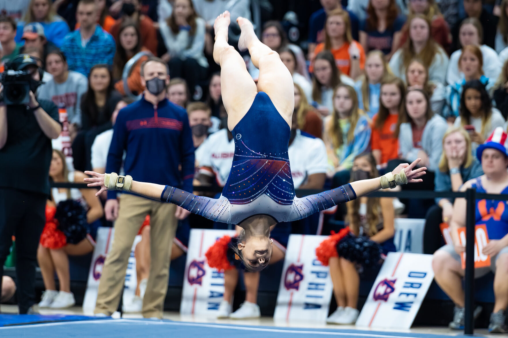 Auburn Gymnastics vs Missouri
